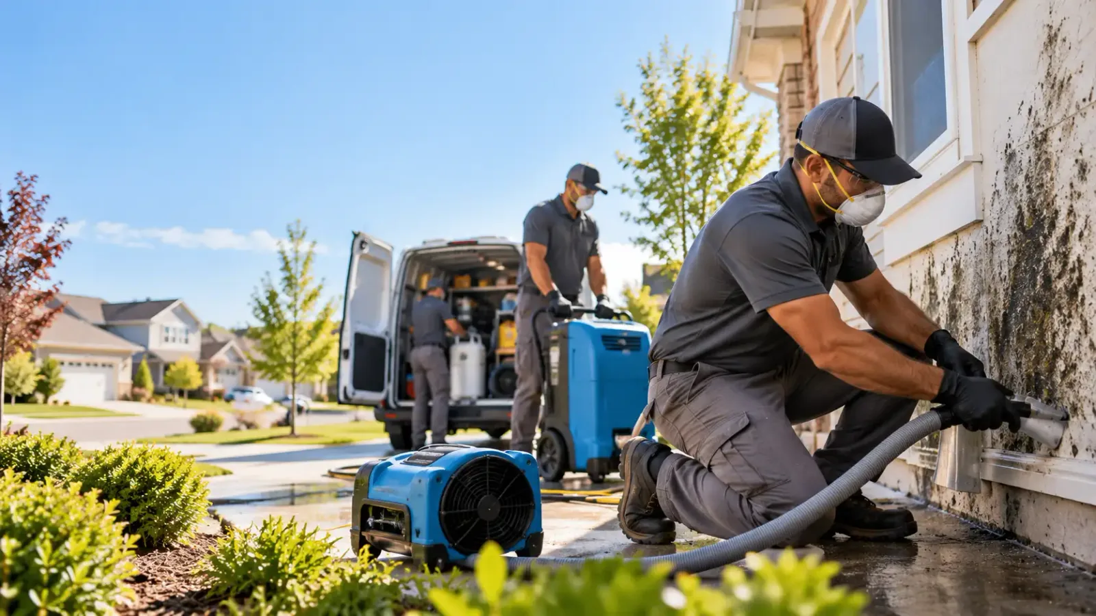 Mold Remediation in Linden, WI