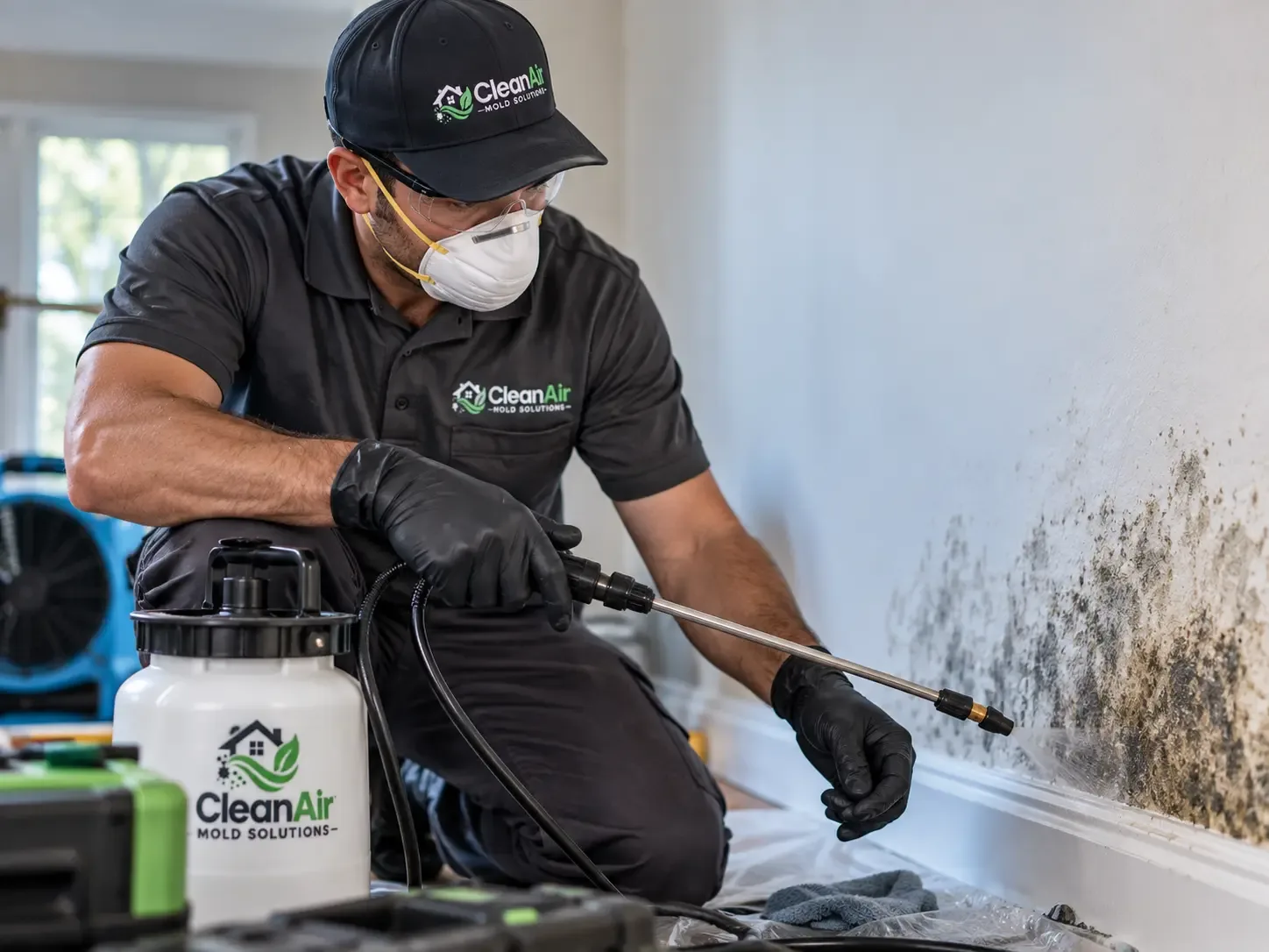 Why choose Mold Remediation in Linden, WI